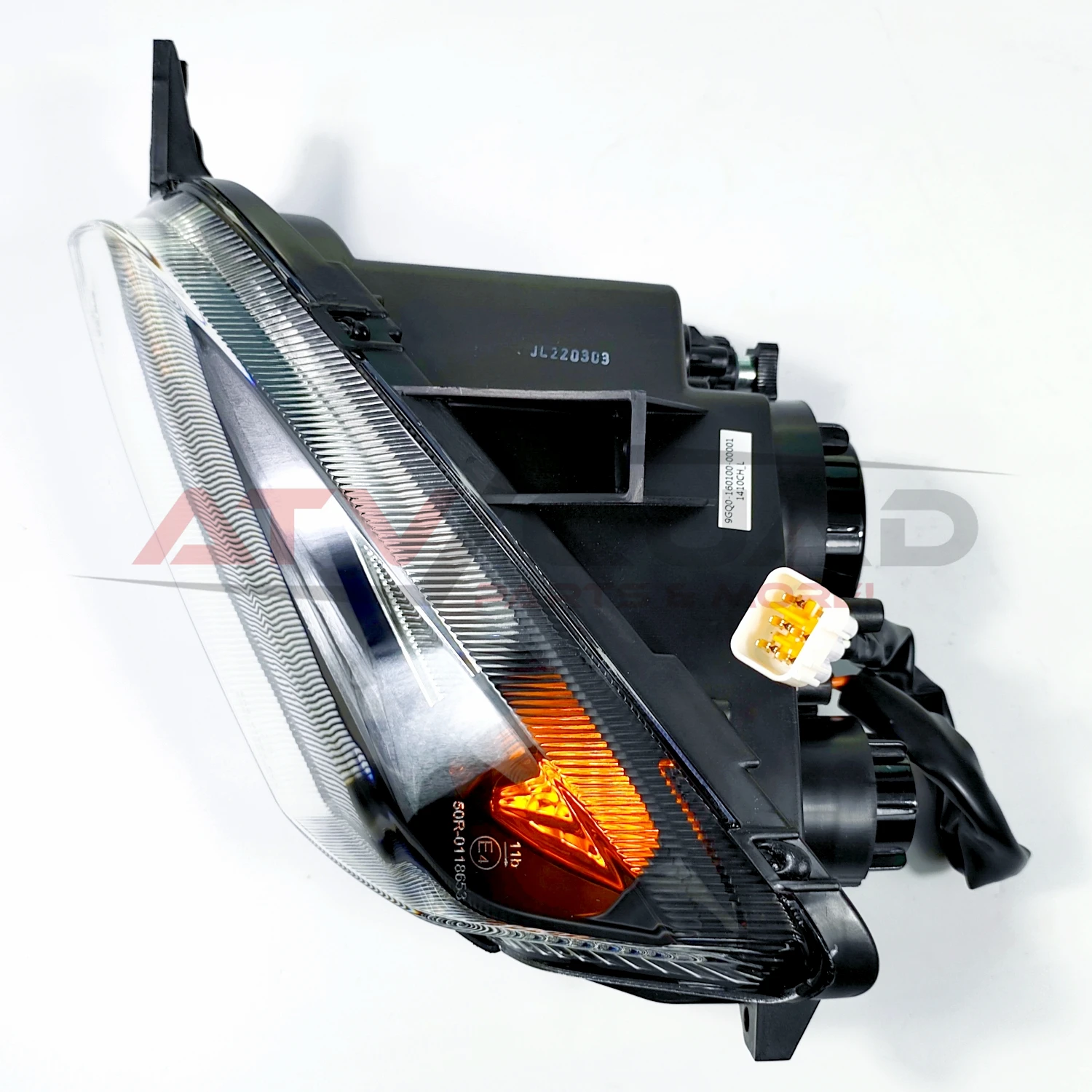 Faro Anteriore Lh O Rh Per Cfmoto Cforce 400 450 500S 520 2016-2022 Atv Muslimah