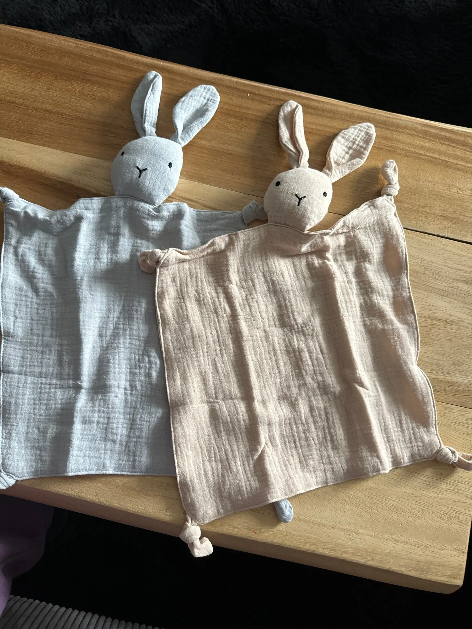 Muslin Baby Comfort Towel Cotton Comforter Blanket Soft Newborn Sleeping Dolls Kids Fashion Sleep Toy Soothe Appease Towel Bibs photo review