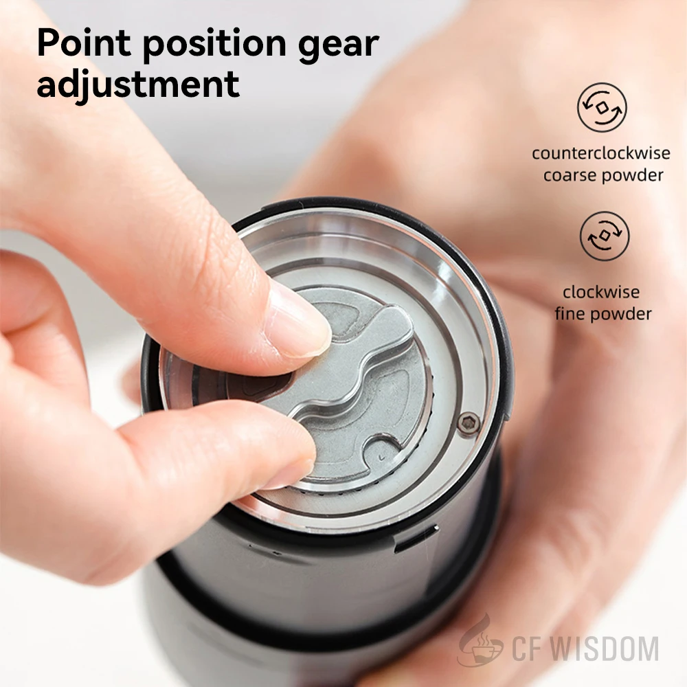 مطحنة قهوة كهربائية احترافية