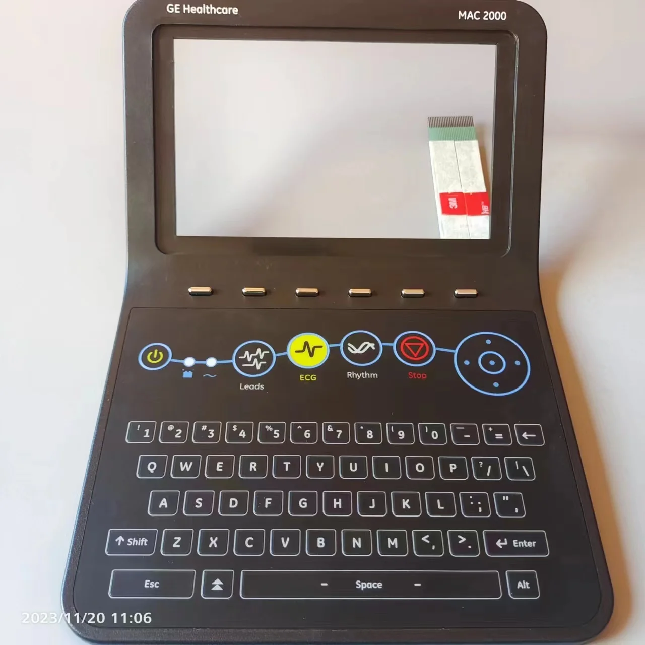 

2066261-008: Keypad for GE Healthy Mac2000 Keyboard New Original