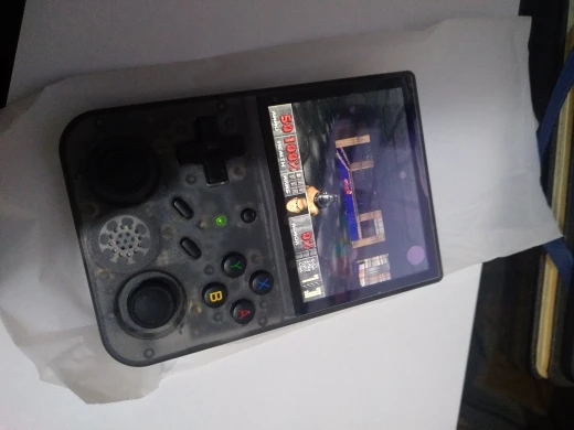 ANBERNIC – Console de jeu rétro portable RG353V RG353VS RK3566, 3.5 pouces, 640x480, émulateur, LINUX, cadeaux pour enfants photo review