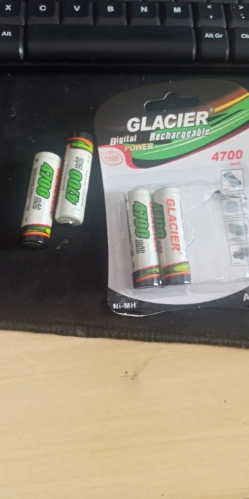 4 Pilha AA Recarregavel 4700mAh - Neverdie Store photo review