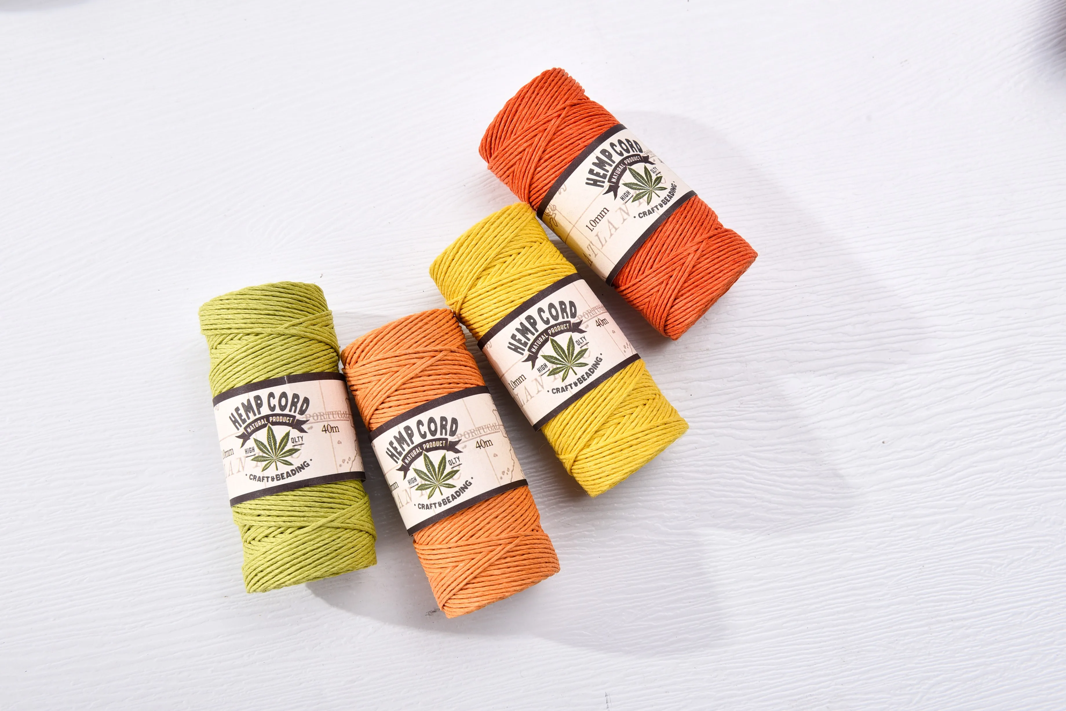 1.0mm Hemp Cord String for Jewelry Making, Flax String Cord, Natural Twine Cord for Handmade Bracelets Keychain Craft Making 4