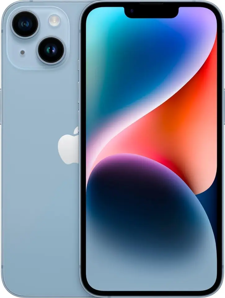 Refurbished iPhone 14 256GB Unlocked Blue