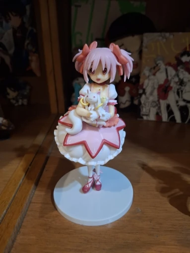 18CM Puella Magi Madoka Magica Aniem Figure Kaname Madoka Magic Girl PVC Anime Action Figures Model Anime Cartoon Model Toy Gift photo review