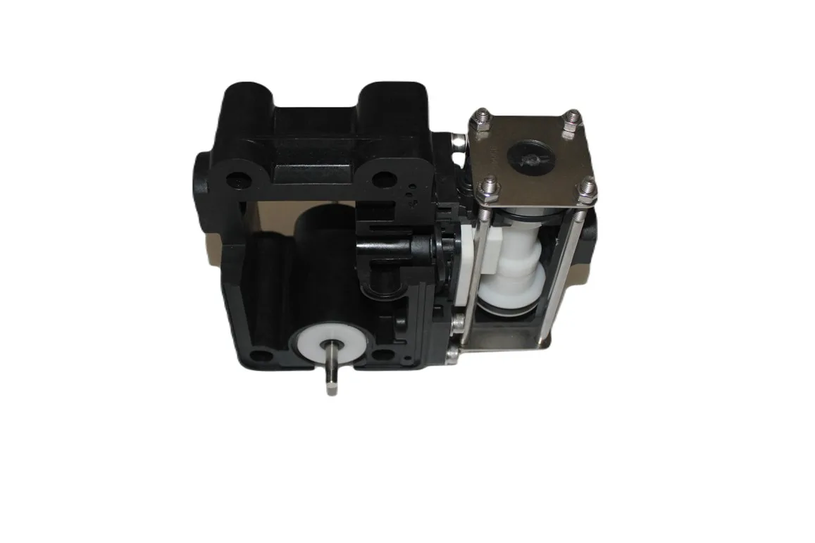 Ingersoll Rand PQ1250-A1 1 In Exp Air Motor (Cut-Away)