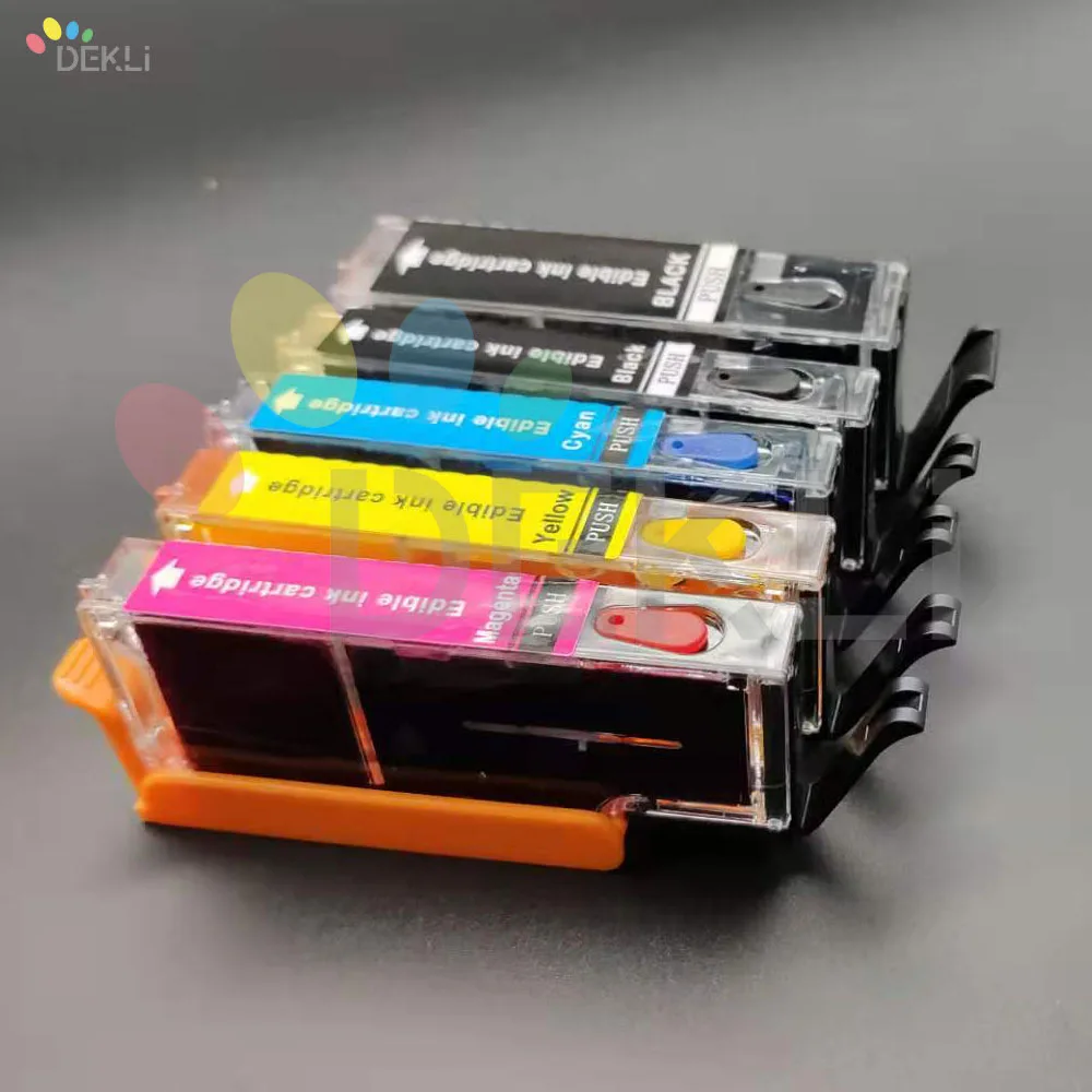 PGI680CLI681RefillableEdibleinkCartridgeforCanonPGI680CLI