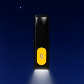 600LM USB-C Rechargeable LED Keychain Flashlight 1