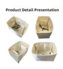 For Picotin 18 22 26 Insert Bags Organizer Makeup Handbag Organize Inner Purse Portable base shaper Premium Silky(Handmade） 3