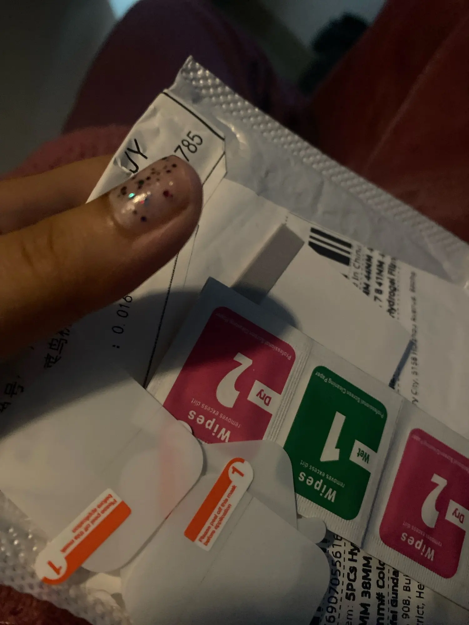 5er-Pack Hydrogel-Folie – Unsichtbarer Displayschutz für alle Apple Watch Modelle photo review