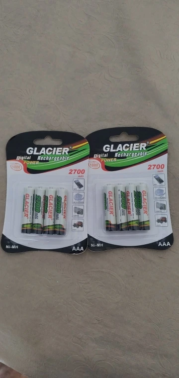 4 Pilhas Recarregável AAA 2700 No Blister Ideal Para Varios Aparelho recarregavel photo review