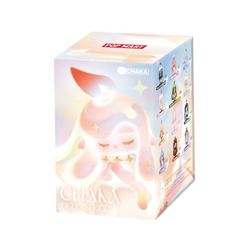 POP MART CHAKA Light Sprite Series Mystery Box 1PC/12PCS