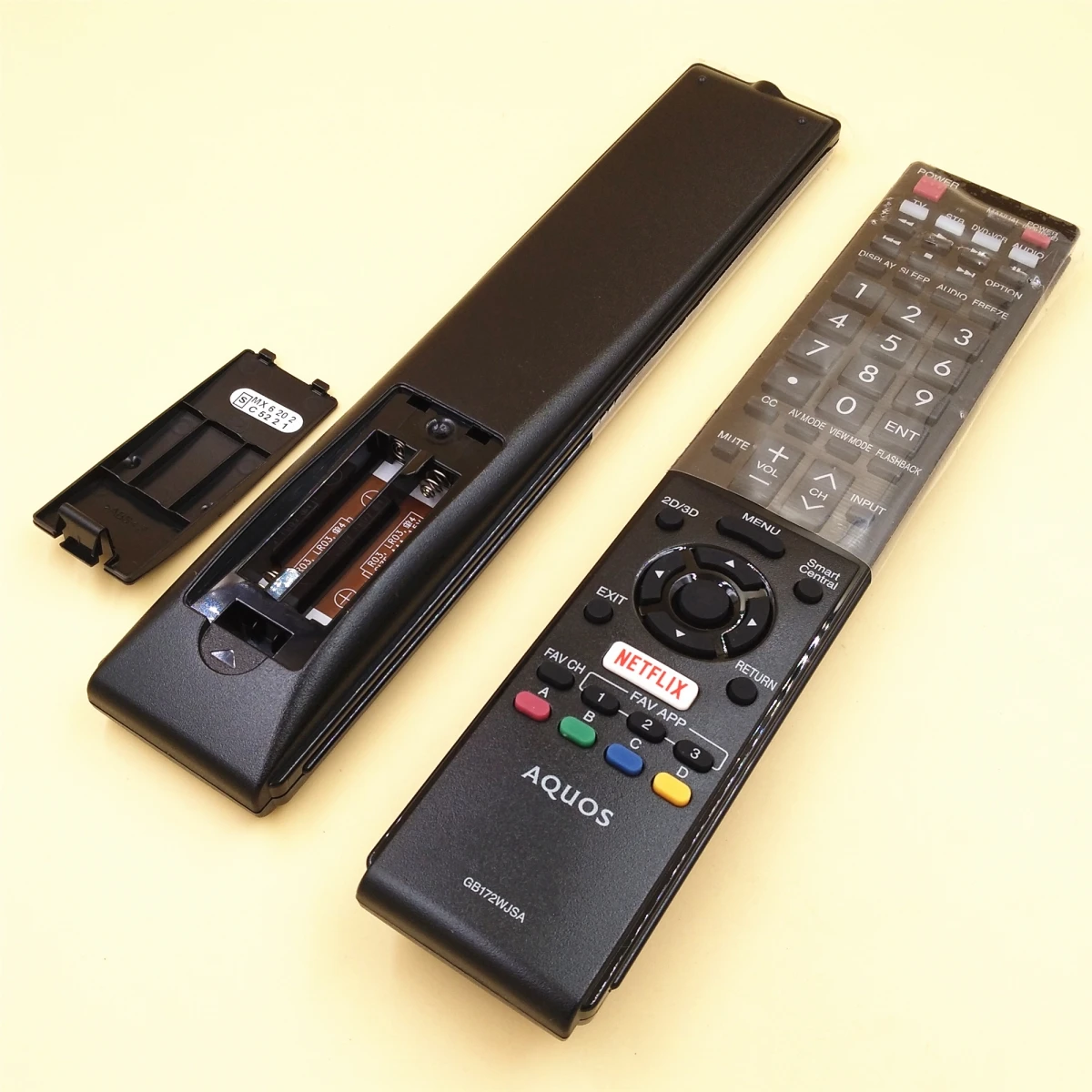 Mando a distancia Original GB172WJSA para SHARP AQUOS, TV LED, LC-60EQ30U,  LC-60LE661U, LC-60LE660U, LC-60C6600U, LC-70LE660U - AliExpress