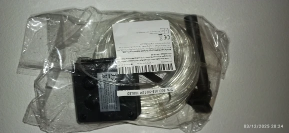 Eden Solaire 21 Guirlande solaire LED tube photo review