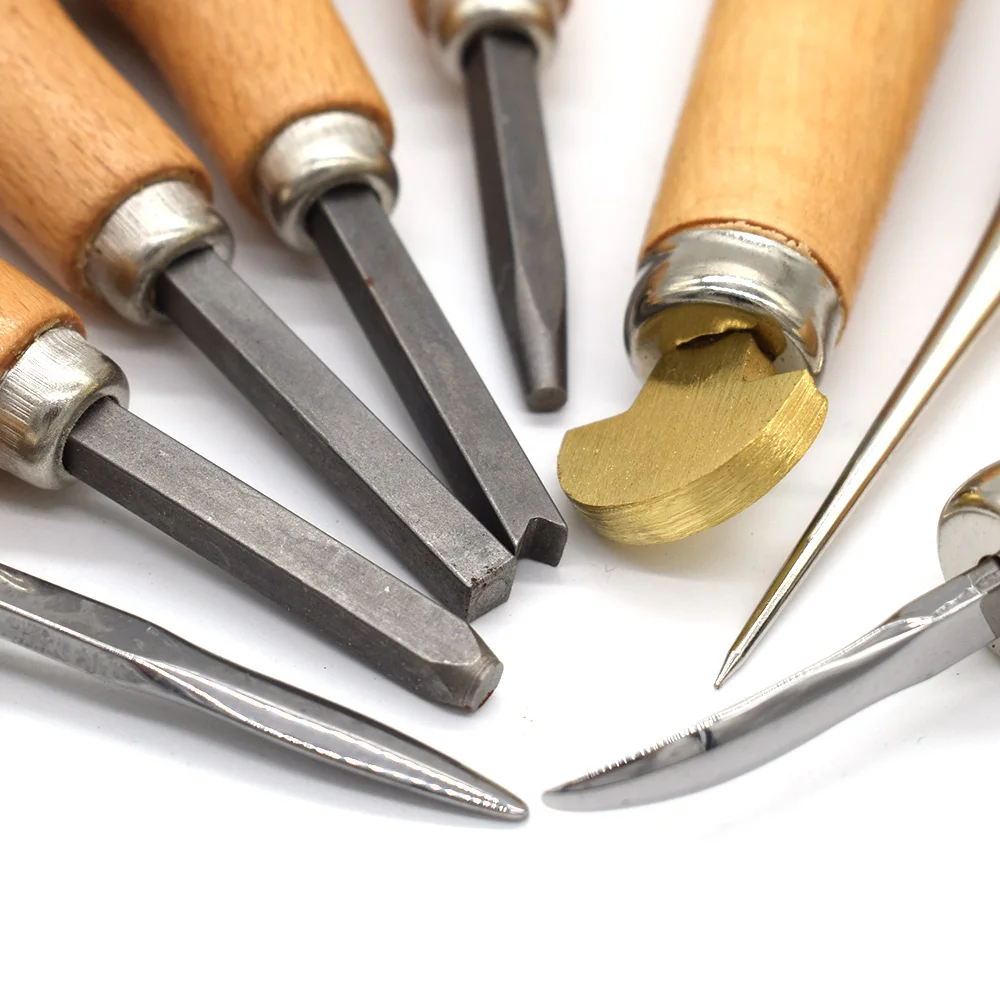 Jewelry Gemstone Setting Tool Hand Tool Pusher for Diamond