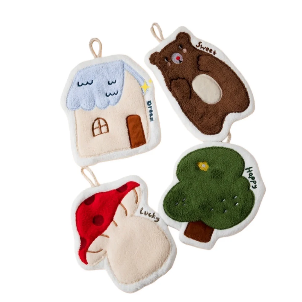 Charming and Absorbent Kitchen Towels - Thick, Durable, and Perfect
