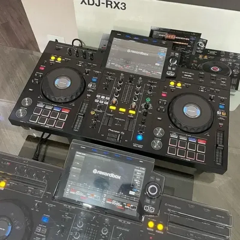 

ABCWQD MEGA SALES Pioneers DJ XDJ-RX3 All-In-One DJ System (Black) Controller