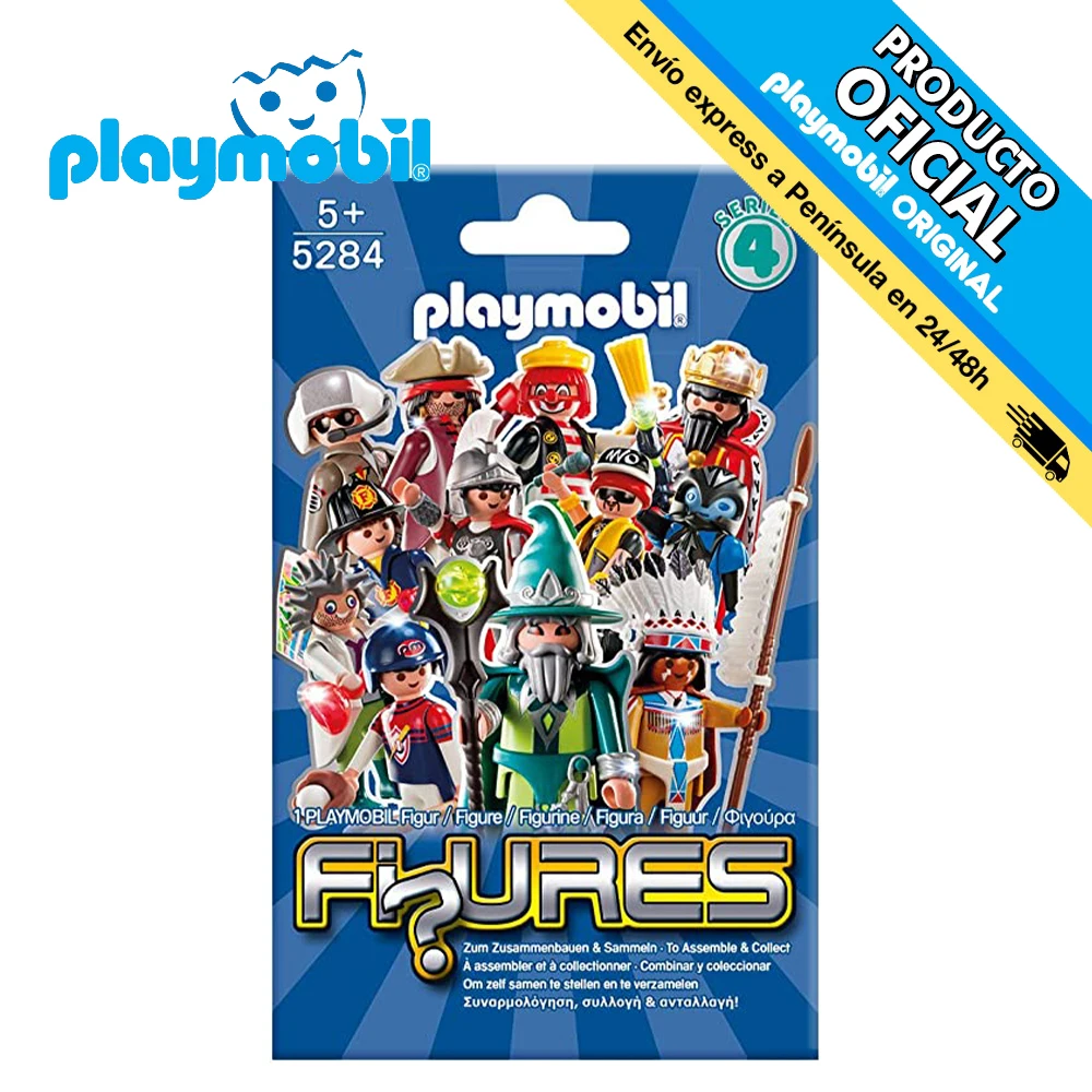 Buste A Sorpresa Playmobil Serie 4 Bambini, Vari Modelli Tra Cui Scegliere, 5284, Originali, Clic, Regalo, Bambino, Ragazza, Giocattoli, Collezione, S