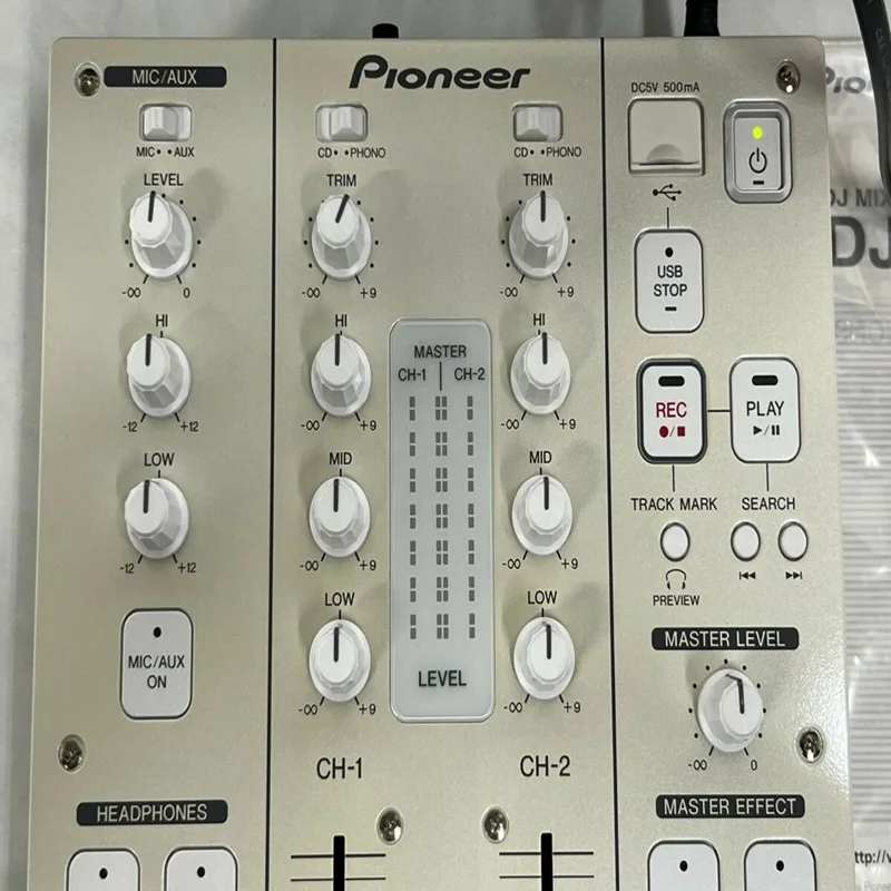 세일 DJM-350-W 2 채널 효과 믹서 2704 (One)