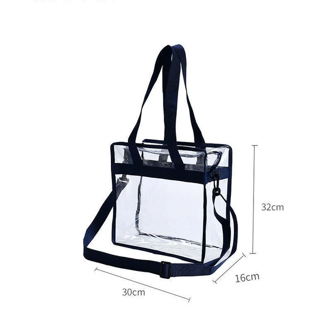 Stadium Approved 2-Pack Clear Tote Bag