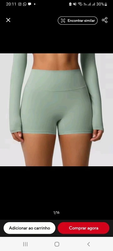 Naked Feeling High Waist Yoga Shorts for Ultimate Comfort photo review