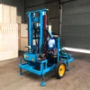 NEW 100m 120M 150M deep Portable Small Water Bore Well Drilling Machine Drilling Rig for Water Well 4