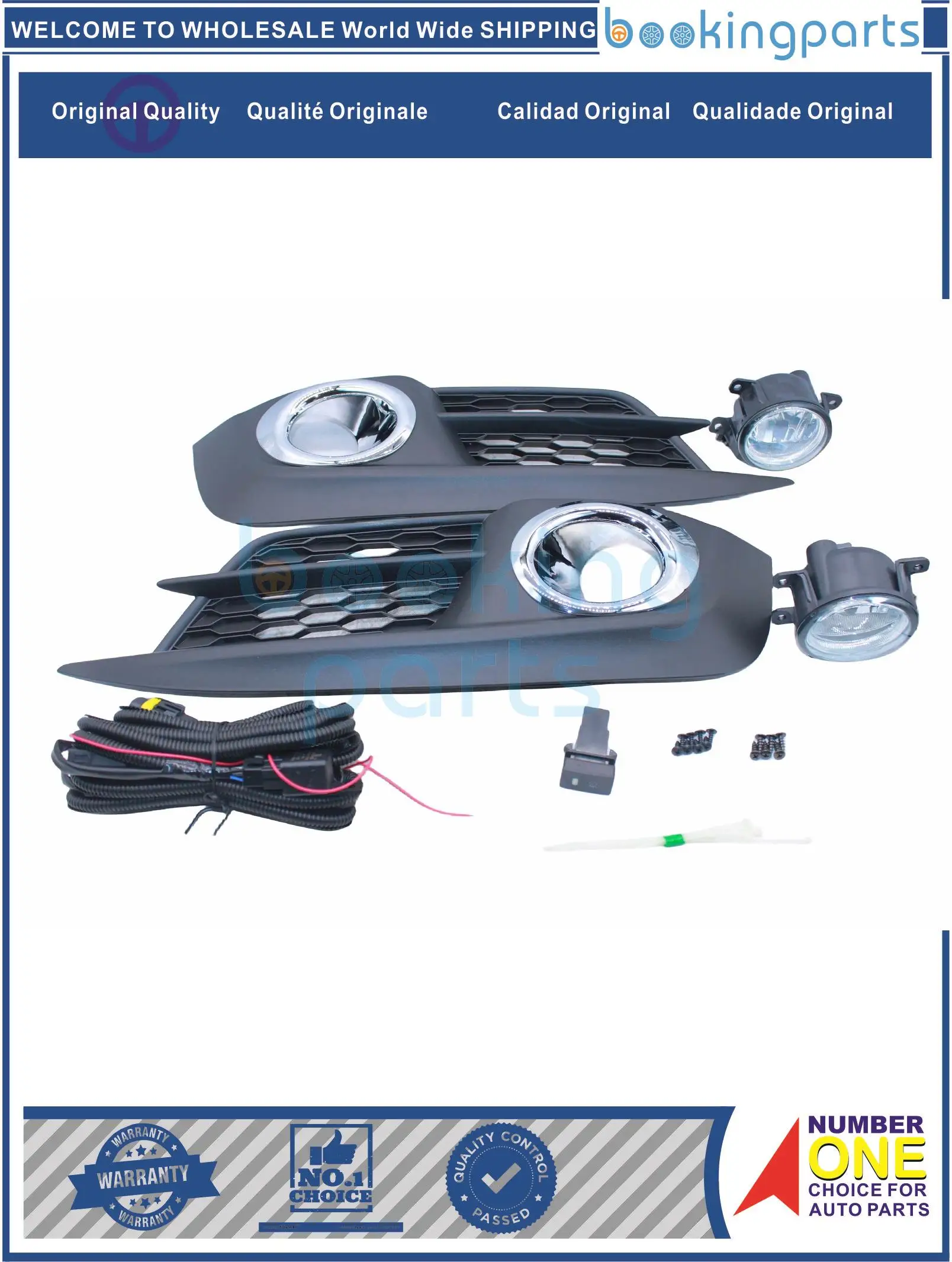 

Противотуманные фары FGL83089,HD952E для HONDA CIVIC 2016-2018 [1 пара]