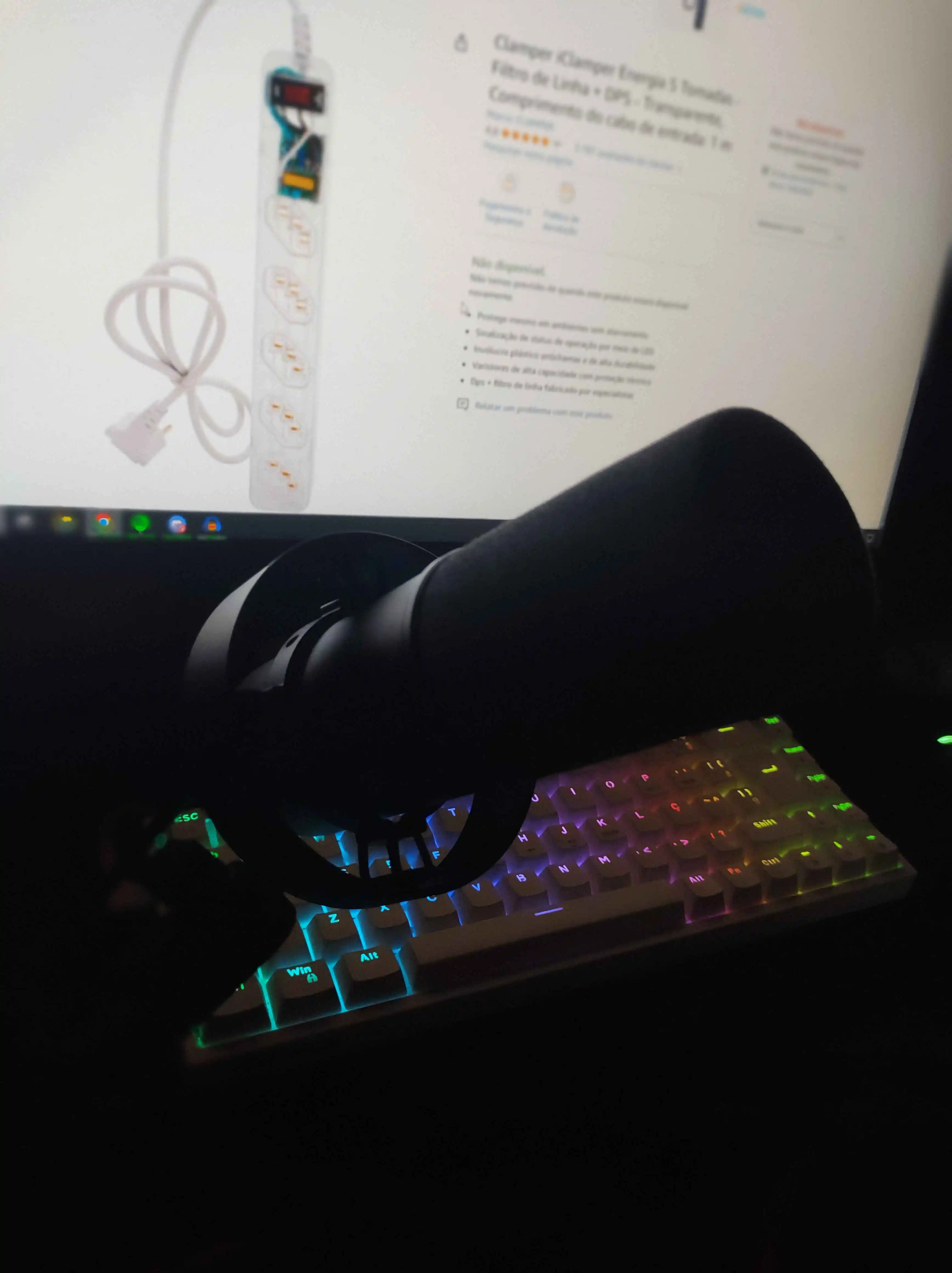 FIFINE Dynamic USB/XLR Microphone with Gain Knob/Touch-mute/Headphone Jack,Recording Mic photo review