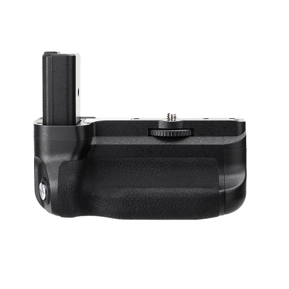 Meike MK-A6300 Pro Vertical Battery Pack Grip for Sony A6000 A6100 A6300 A6400 Cameras with 2.4G Timing Remote Control