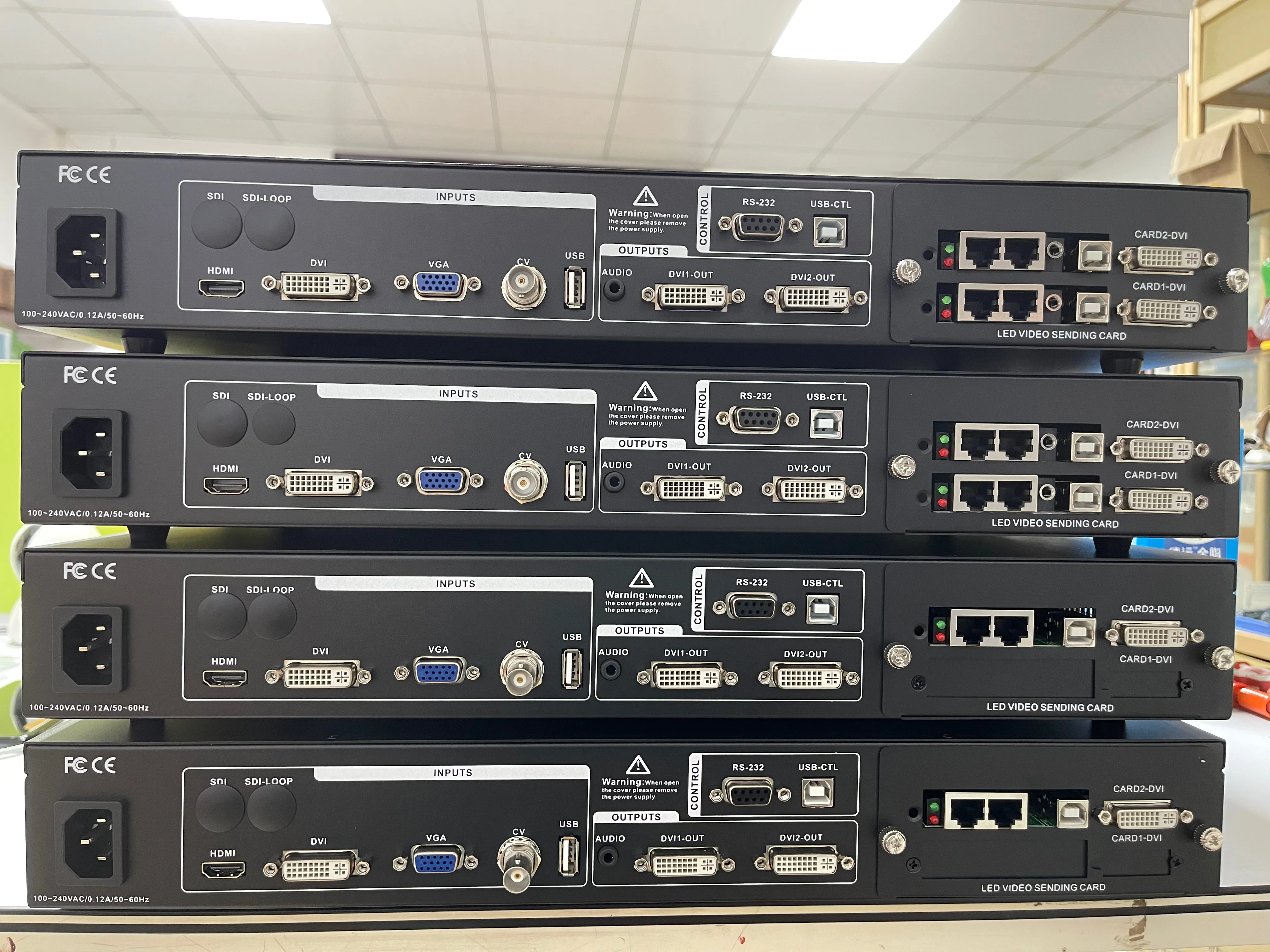 LEDadvices Best Price VP20 LED Video Processor 20 RJ45 Ports