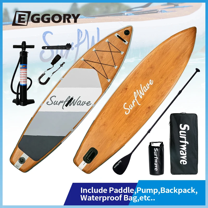 Sup Board Touring Board Antiscivolo Gonfiabile Stand Up Paddle Board Modello In Legno Boat Wakeboard Longboard Suits Surf