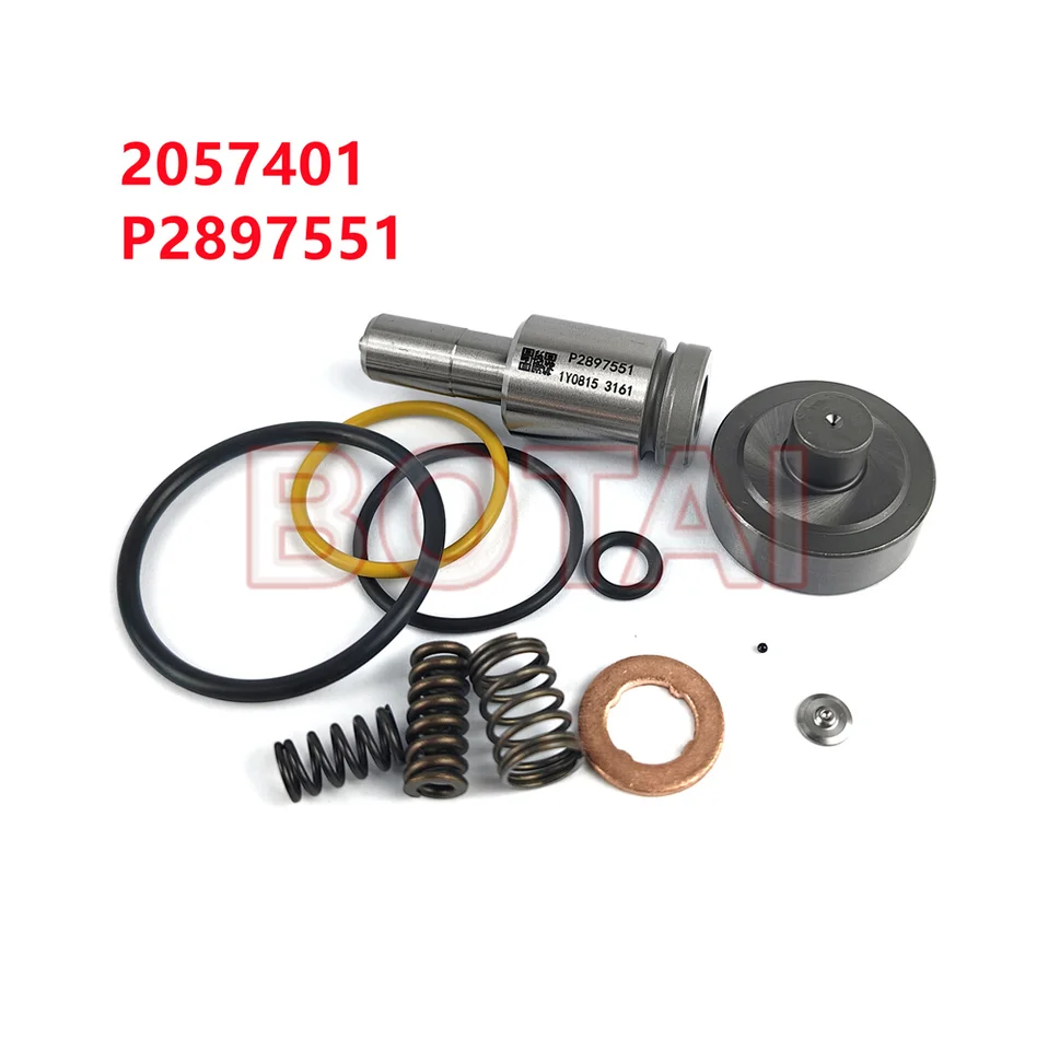 え XPI 2057401 Injector Repair Kits With P2897551 Nozzle And 4984803