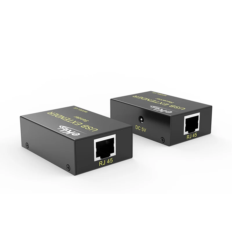 eKL-UE USB extender over ethernet 60m USB 1.1 extender with power supply 4