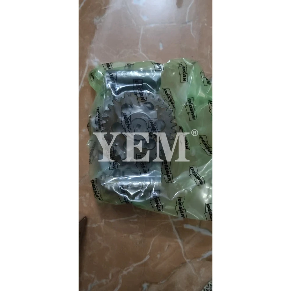 For Doosan Engine DL06 Oil Pump