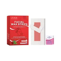 Professional Hair Removal Wax Strips for Face Temperate Harmless High Quality Dual-Side Non Woven Full Body Depilatory Papers 2
