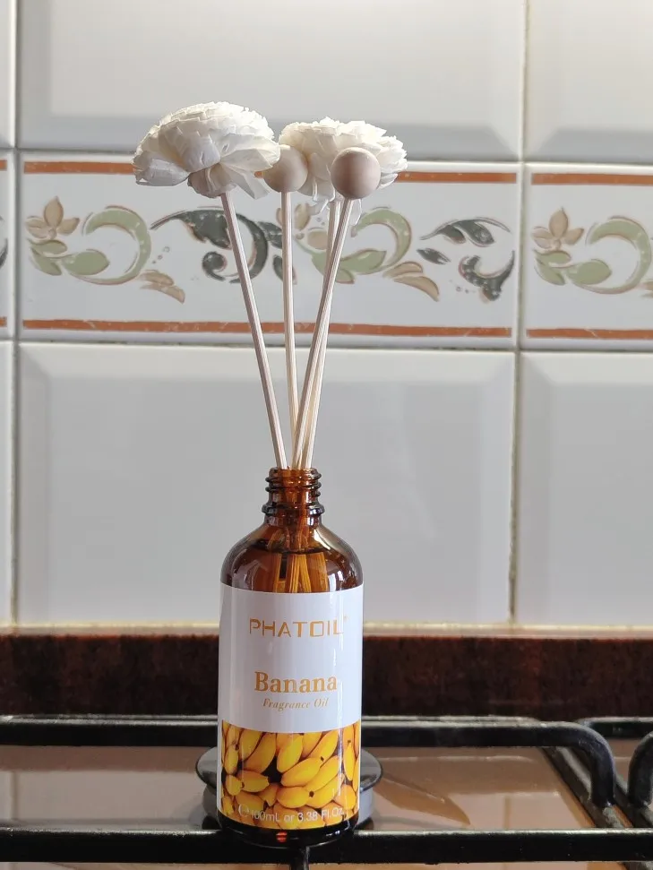 PHATOIL 100ml Aromatherapy Fragrance Oil Coconut & Vanilla Strawberry Cherry 2PCS/1PCS Aroma Oils For Diffuser Candle Making photo review