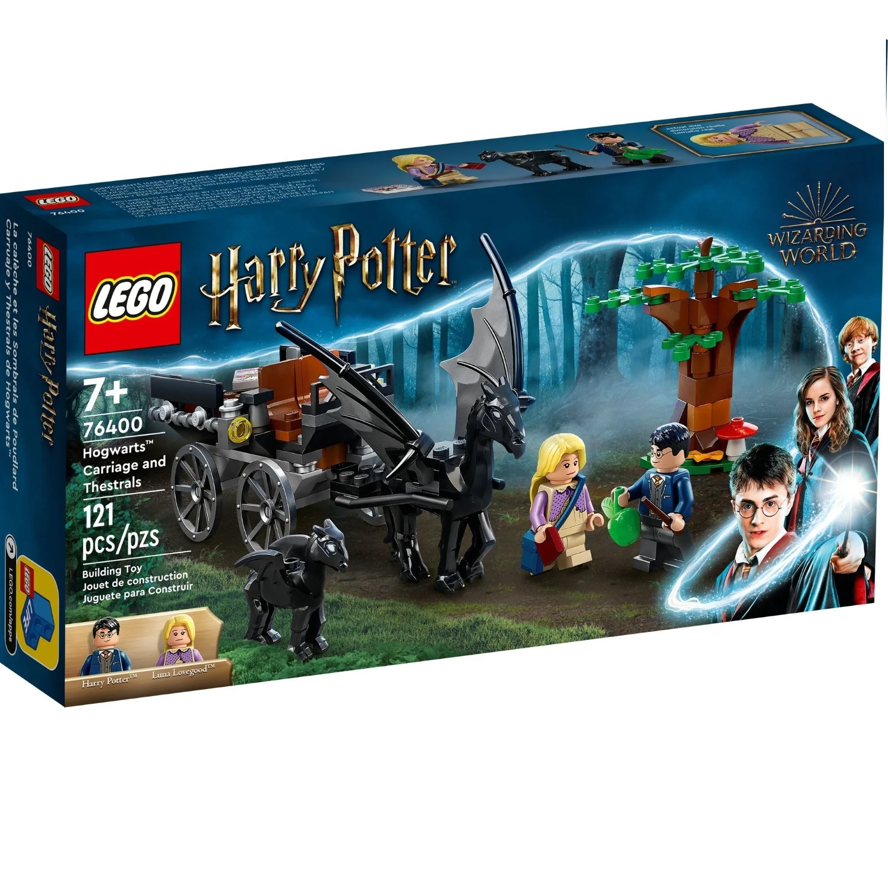 Harry Potter Years 1-6 Hogwarts Castle Collector's Edition — Harry