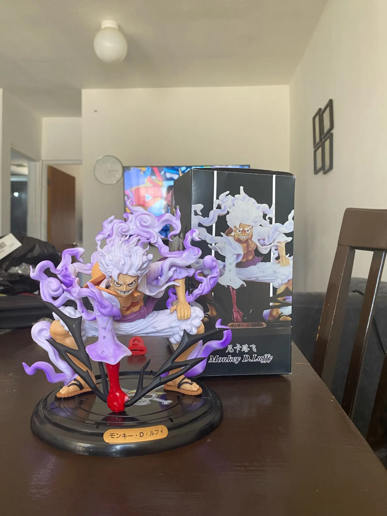 One Piece Luffy Gear 5th Figure photo review