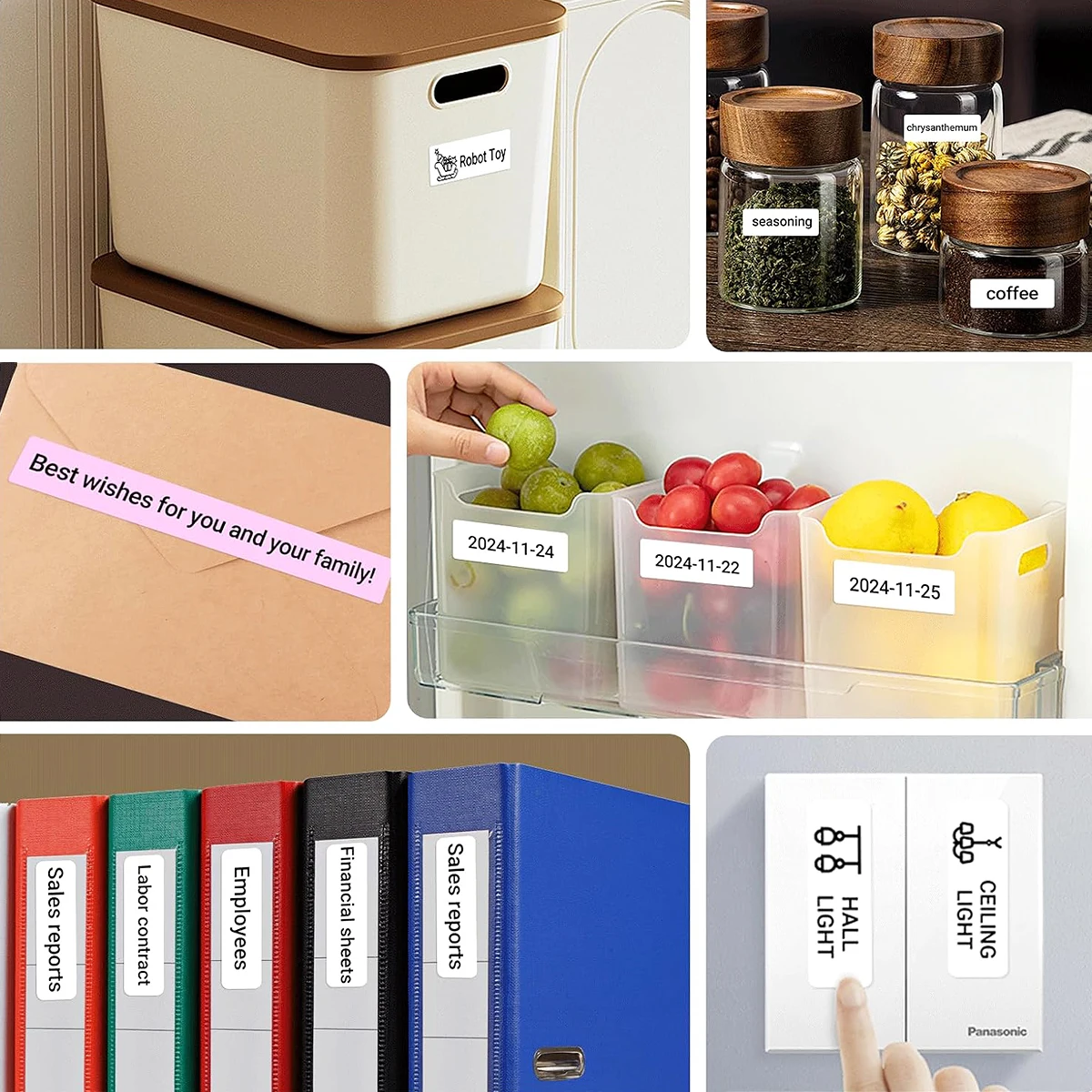 Marklife P15 미니 라벨 프린터 휴대용 열전사 자체 접착 용지 프린터 미니 라벨 메이커 잉크리스 스티커 이름표 라벨러