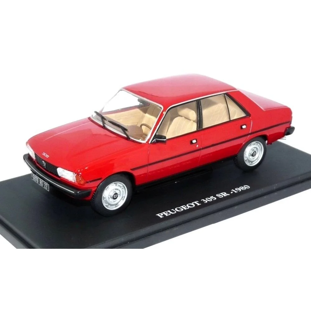 Hachette, Classic French Car 1980, Miniatura Pressofusa, Scala 1:24, Collezione Auto Vintage De Luxe Senza Struttura, Confezione Vetrina Originale, Ba