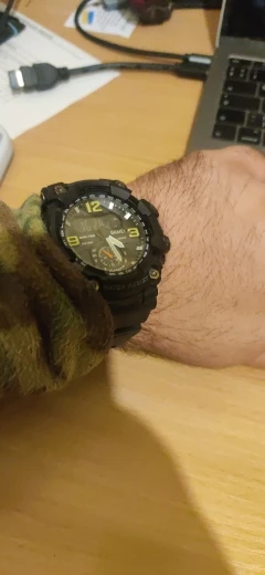 SKMEI 1637 Military Digital Waterproof Shockproof Watch for Men photo review