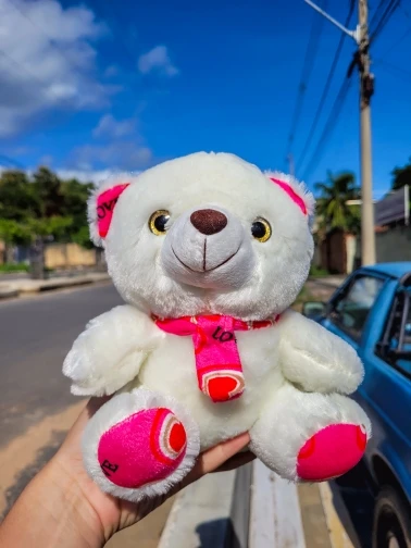 Cute Bear Plush Toy 20cm photo review