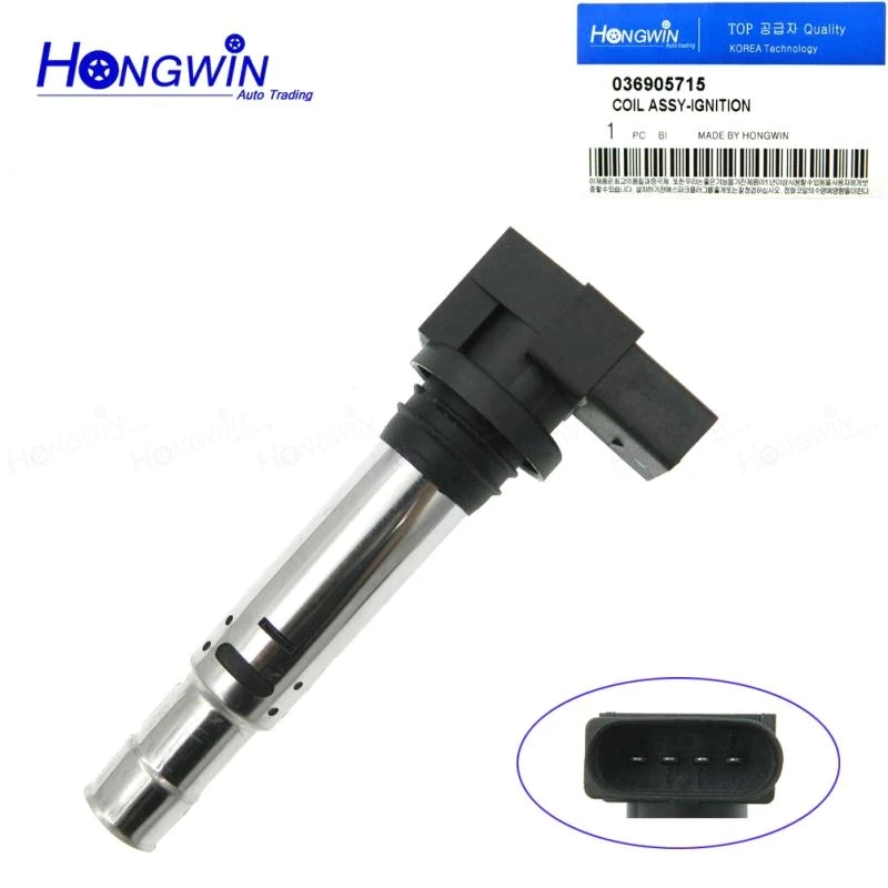 036905715F 036905715 Ignition Coil Plug Connector For Tiguan Golf