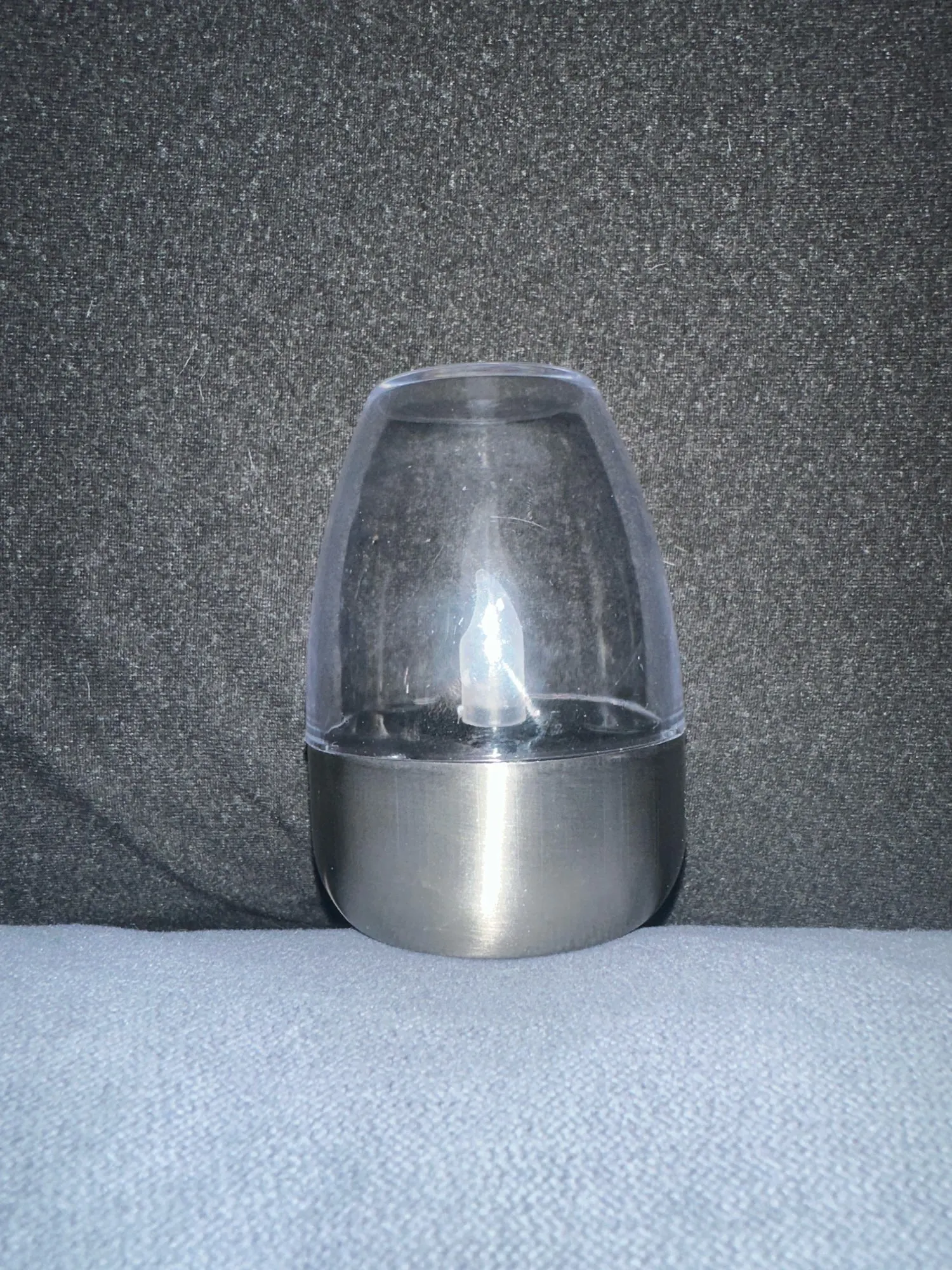 LED Solar Candles Night Light - Waterproof and Rechargeable photo review