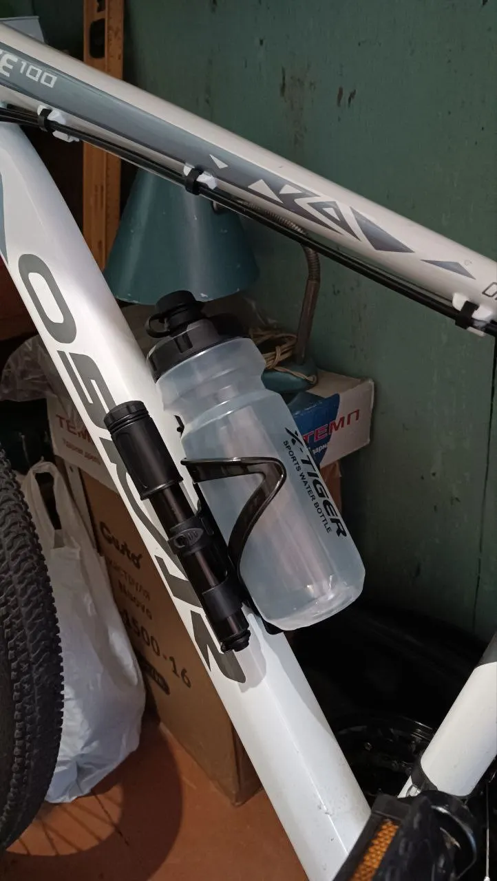 Mini Bike Pump 100 PSI Aluminum Alloy Dual Valve for MTB/Schrader/Presta photo review