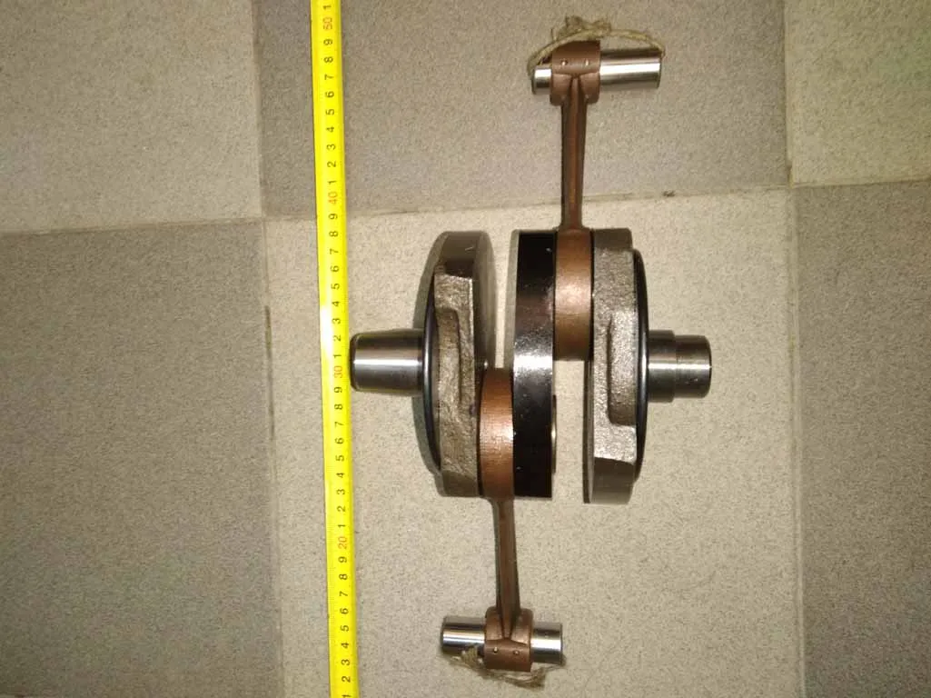Crankshaft Motorcycle Ural (with Finger, P.) Motorcycle Standard