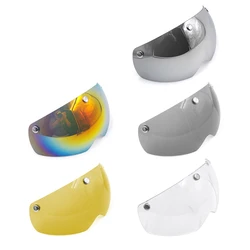 cycling helmet glasses visor lens tt mtb road bike aero helmet transparent gray yellow Colours lens anti uv goggles Accessories