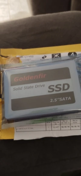 SSD Goldenfir SATA 2.5" photo review