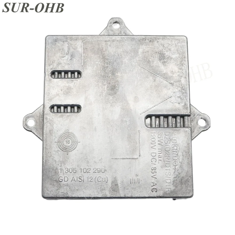Auto Headlight Ballast 4D0907476B Headlamp Control Uit 1305102290 HID Xenon