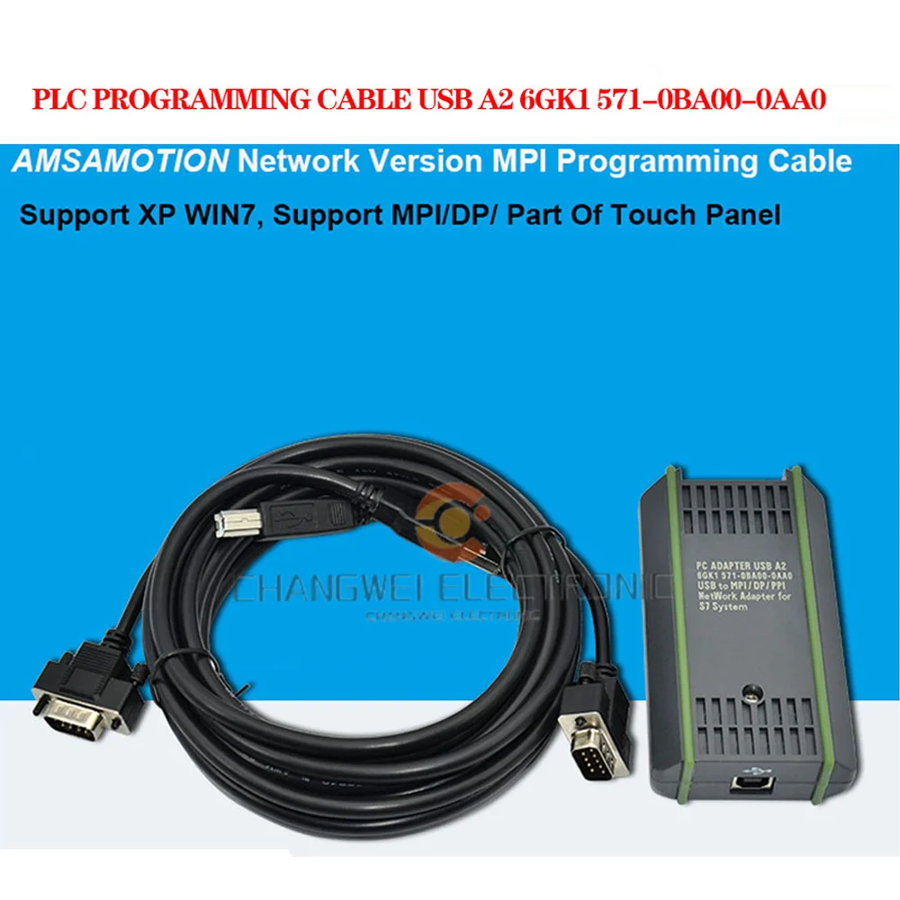 Usb-Mpi Dp Ppi Siemens S7-200/300/400 Cavo Di Programmazione Plc Adattatore Usb A2 6 Gk1 Muslimpc Per Sistema S7 Filo Di Rame